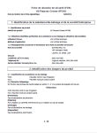 APG #2 (French) MSDS Sheet