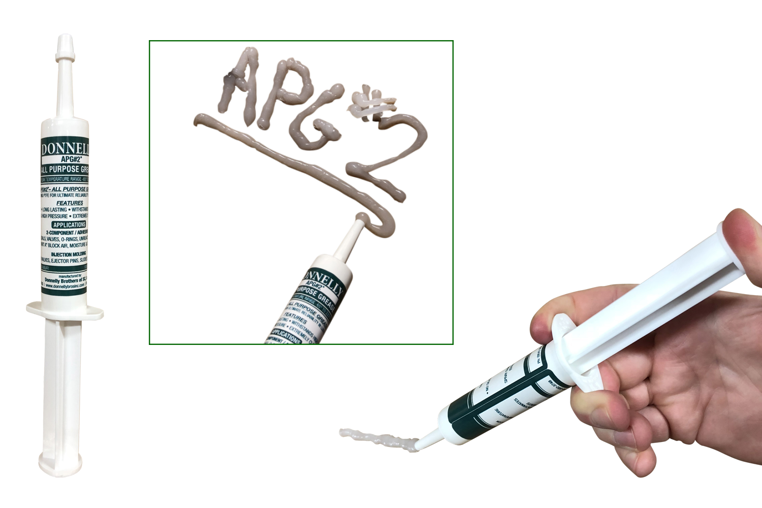 APG#2 1.6oz Syringe with Re-usable Cap (image for) APG#2 1.6oz Syringe with Re-usable Cap