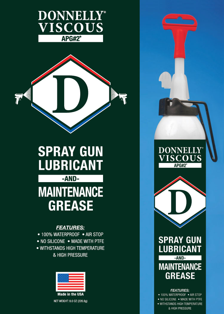 Donnelly Viscous APG#2: Spray Gun Lubricant & Maintenance Grease (image for) Donnelly Viscous APG#2: Spray Gun Lubricant & Maintenance Grease