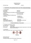 APG #2 SDS (Spray) MSDS Sheet